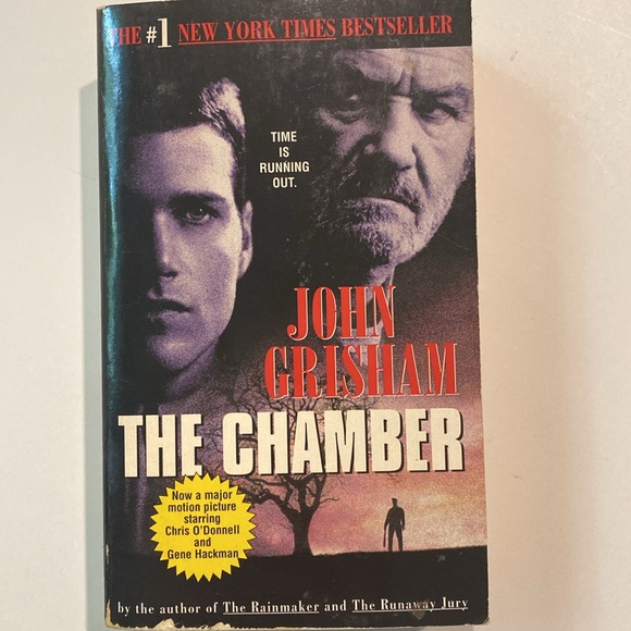 3 John Grisham Paperback Novels Books The Chamber The Rainmaker The Brethren - Picture 2 of 16
